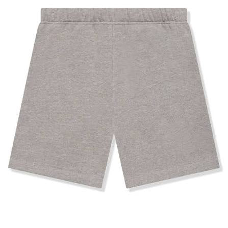 Dark oat shorts