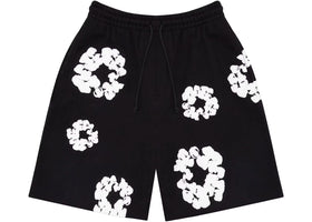 Denmin Black Shorts