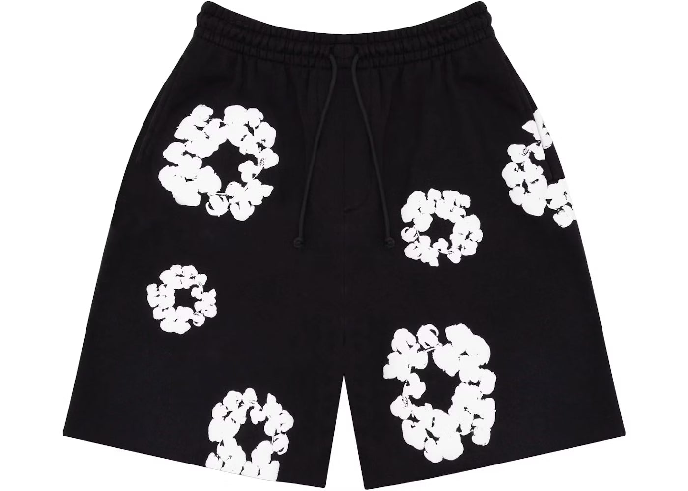 Denmin Black Shorts