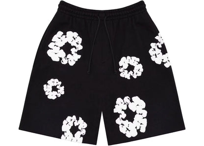 Denmin Black Shorts