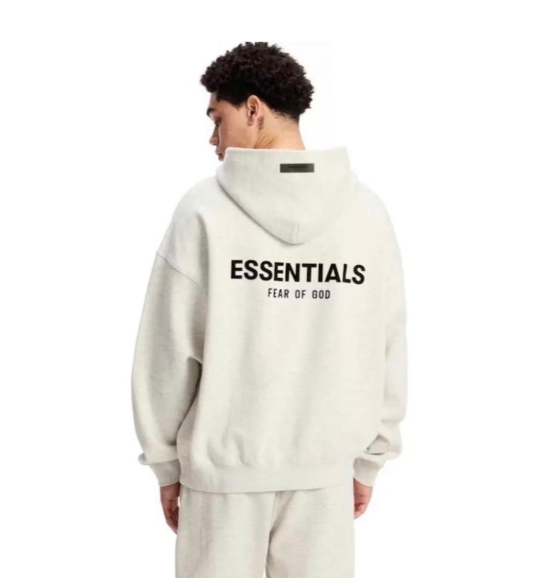 LIGHT OATMEAL HOODIE