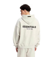 LIGHT OATMEAL HOODIE