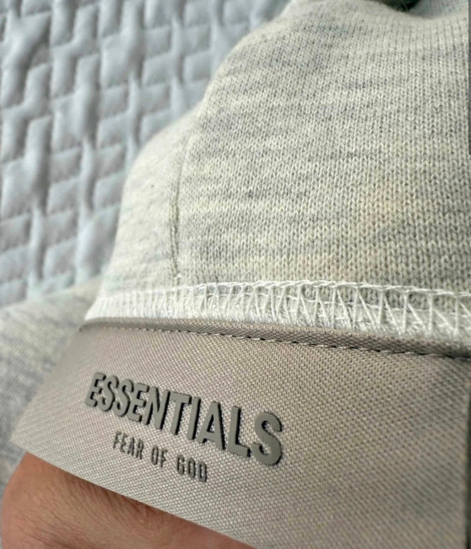 LIGHT OATMEAL HOODIE
