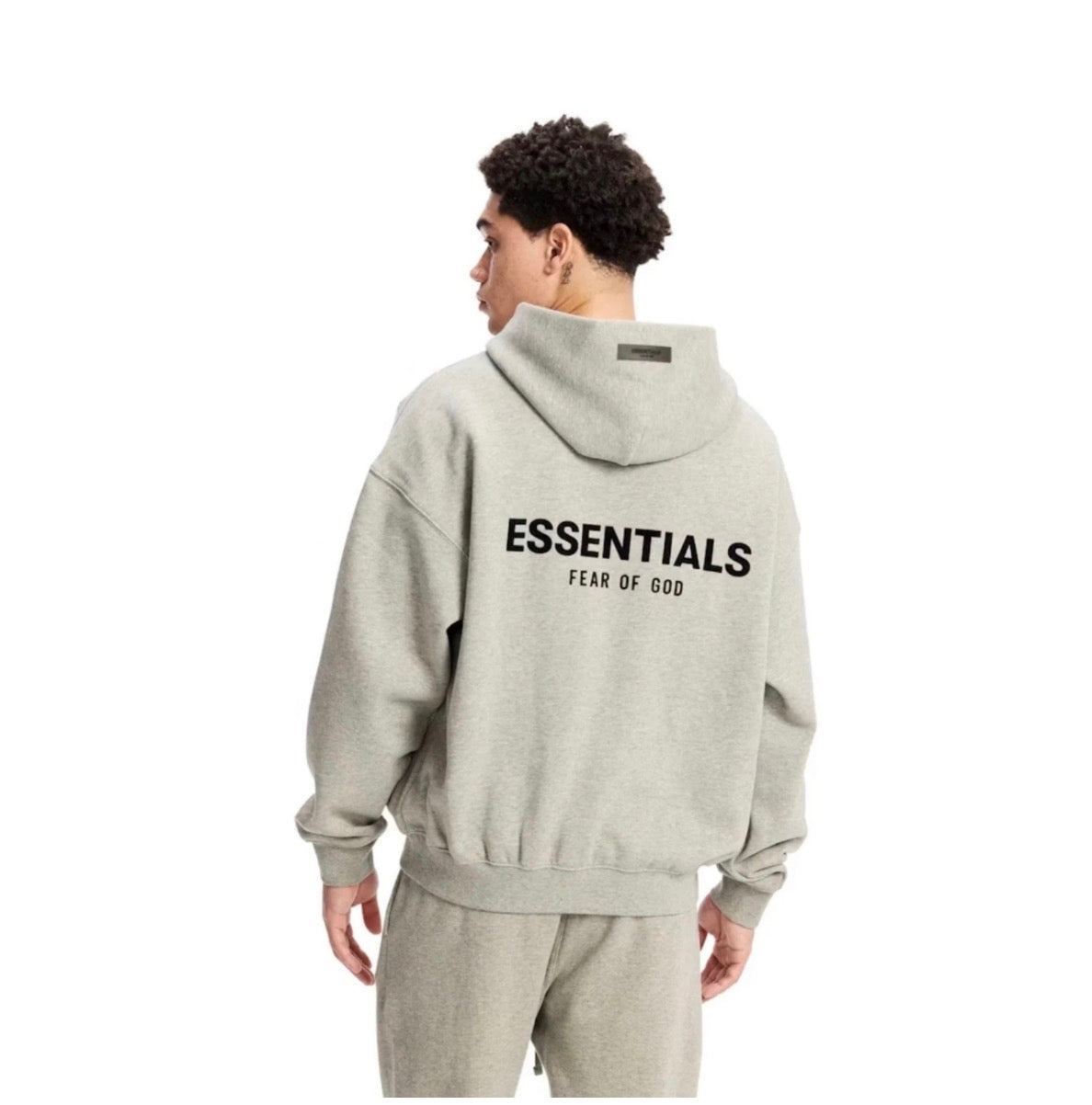 DARK OATMEAL HOODIE