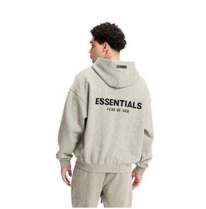 DARK OATMEAL HOODIE