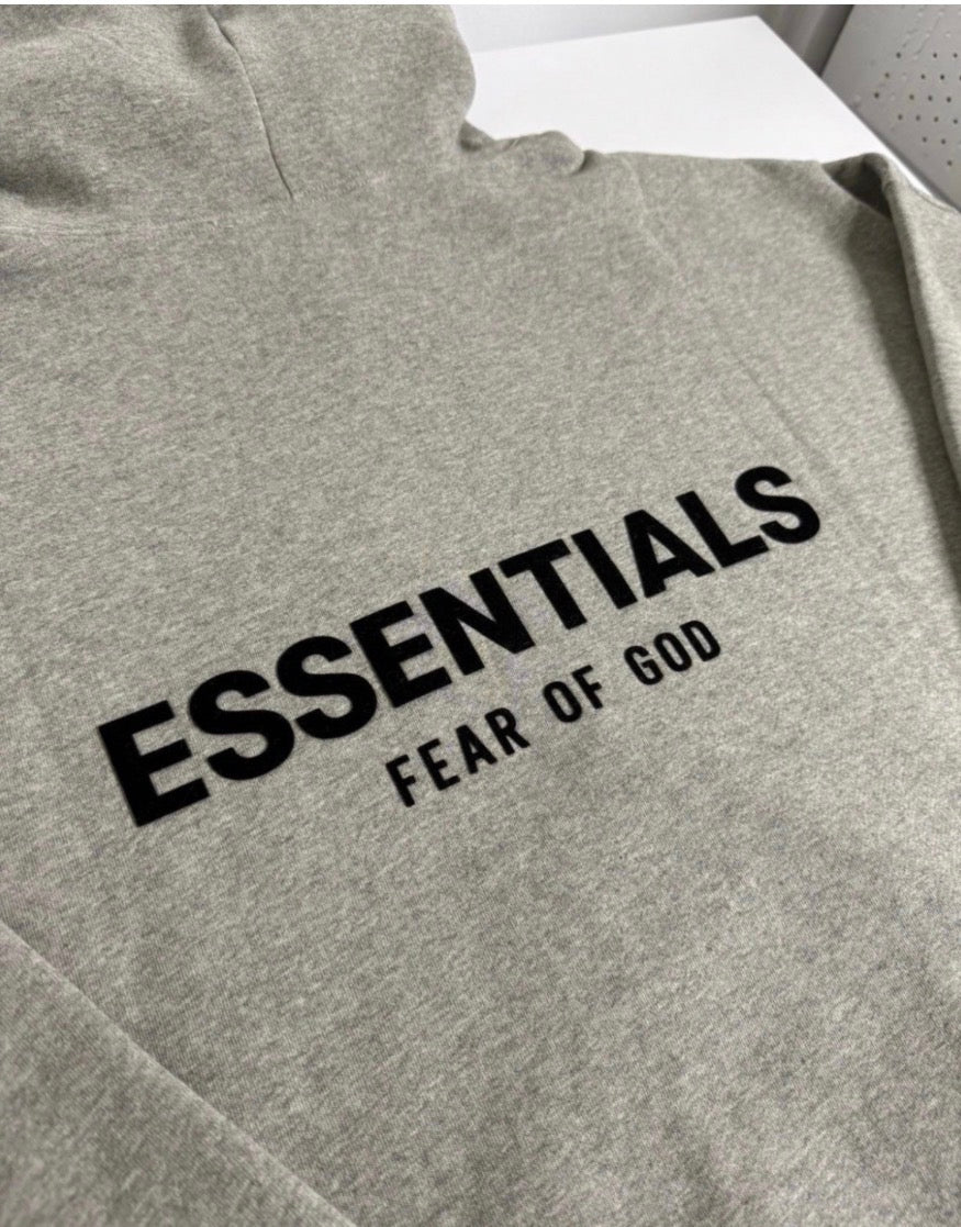 DARK OATMEAL HOODIE