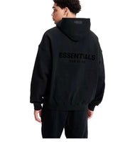 BLACK STRETCH LIMO HOODIE