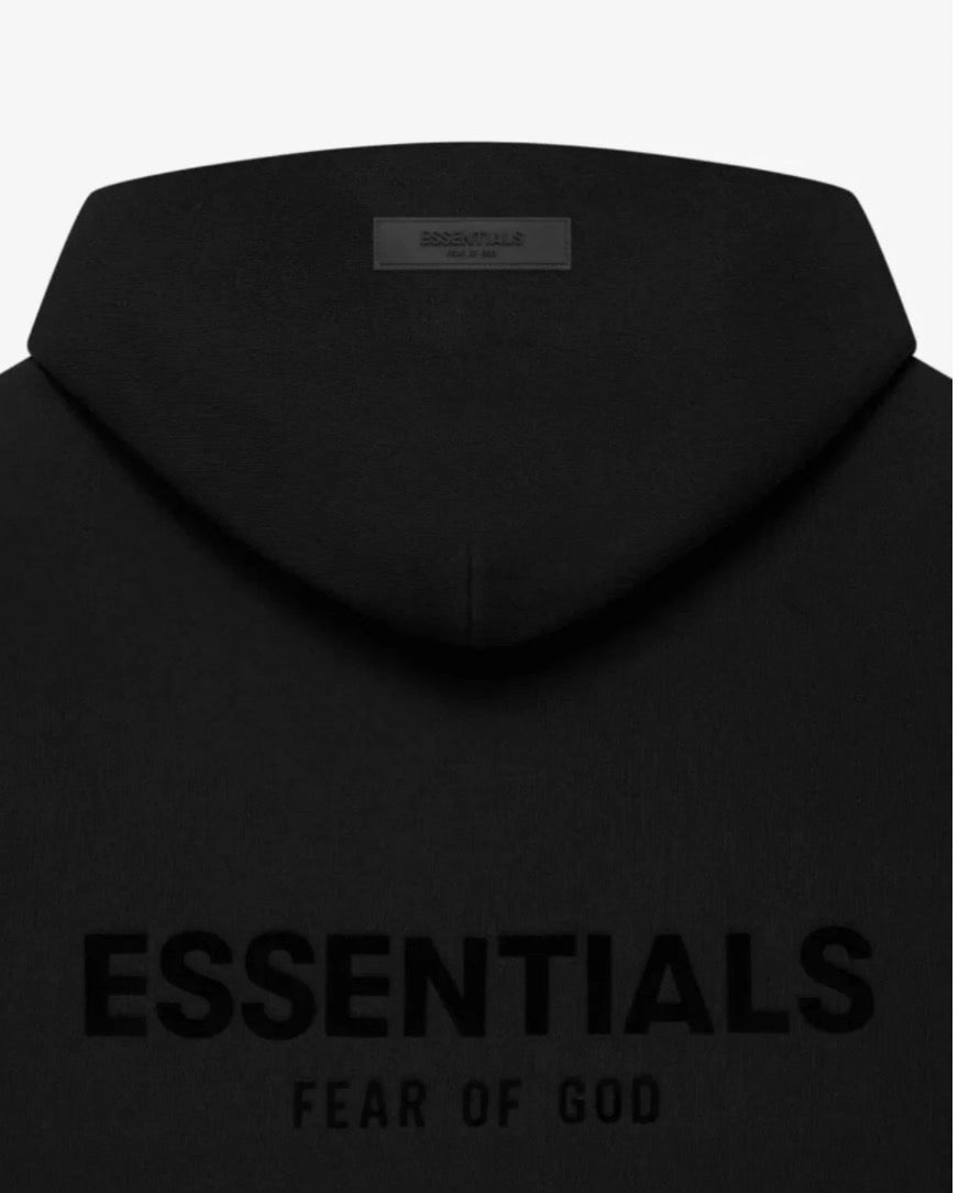 BLACK STRETCH LIMO HOODIE