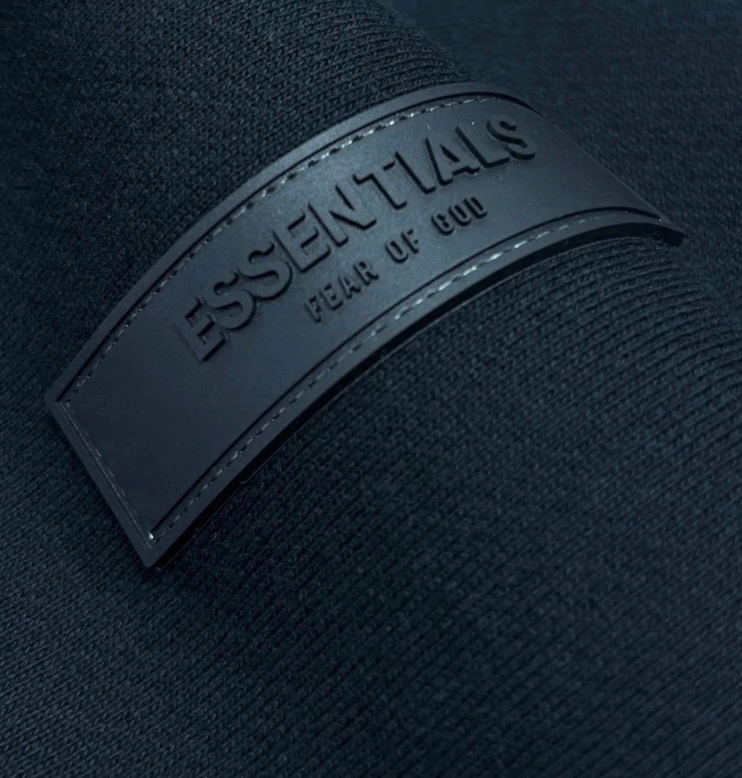 BLACK STRETCH LIMO HOODIE