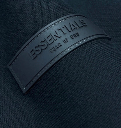 BLACK STRETCH LIMO HOODIE