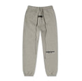 DARK OATMEAL CUFFED SWEATS