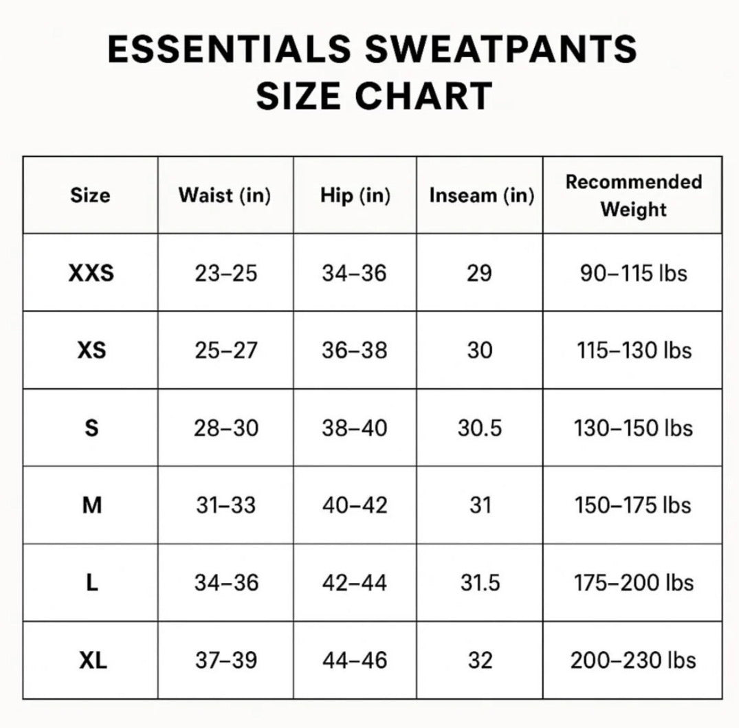 DARK OATMEAL CUFFED SWEATS