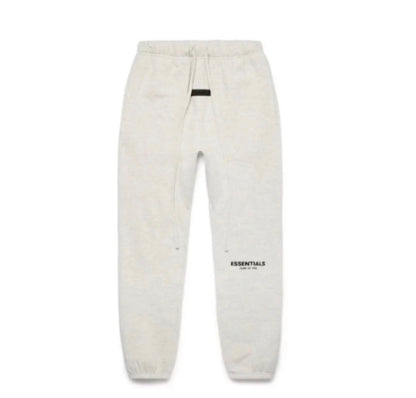 LIGHT OATMEAL CUFFED SWEATS