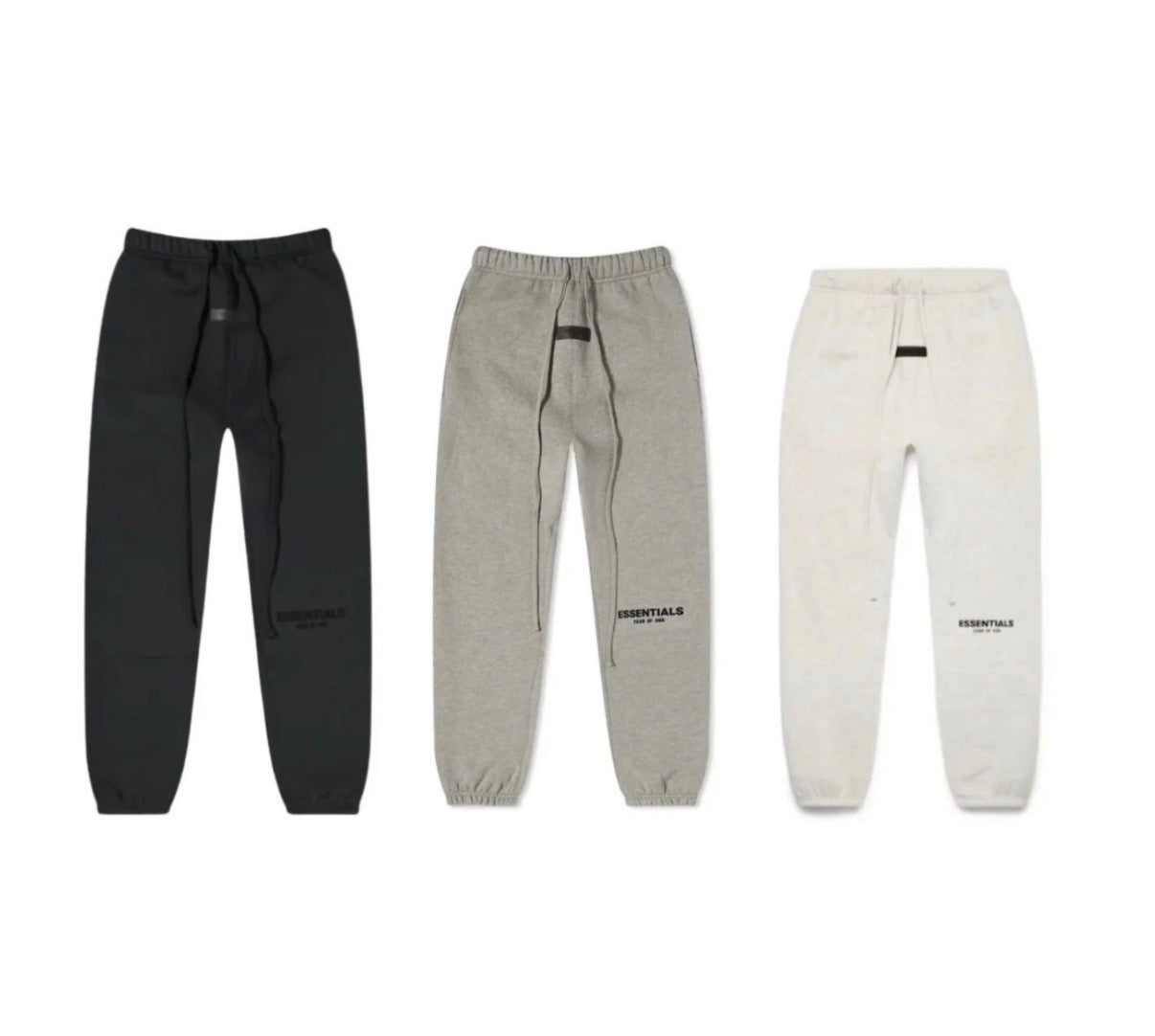 COLLECTION ESSENTIAL CUFFED SWEATS