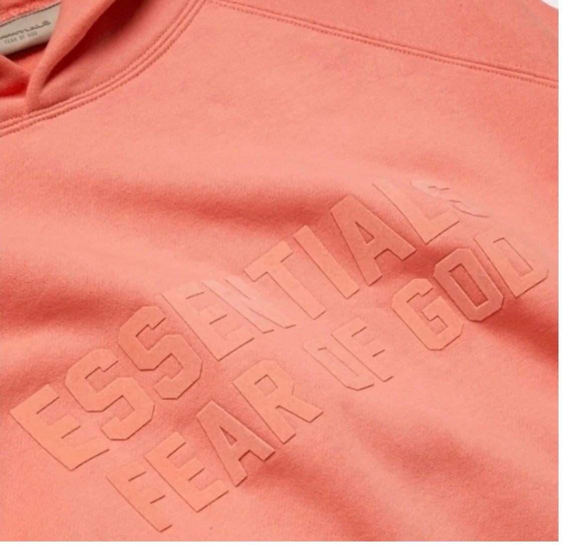CORAL HOODIE