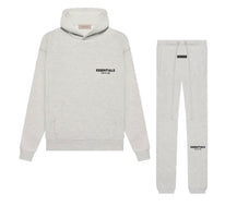 LIGHT OATMEAL CUFFED SET