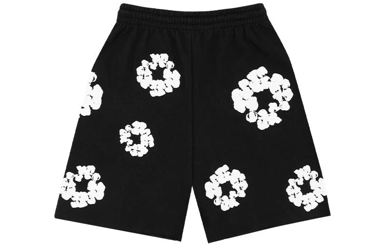 Denmin Black Shorts