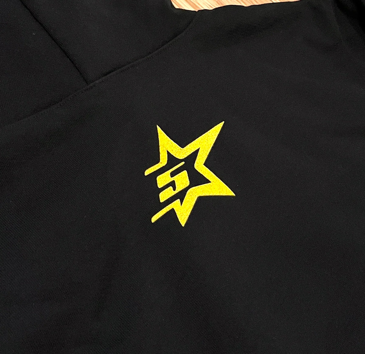 BLACK PUNK HOODIE