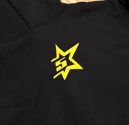 BLACK PUNK HOODIE