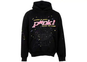 BLACK PUNK HOODIE