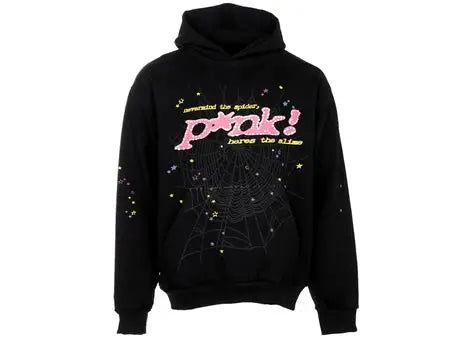 BLACK PUNK HOODIE