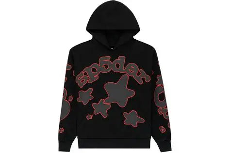 red \ black Bulaga hoodie