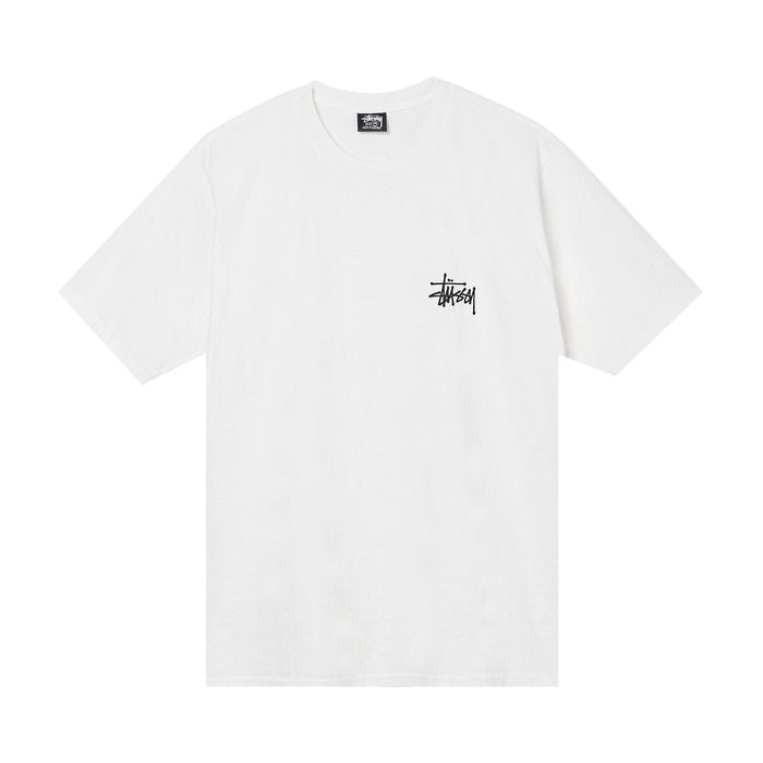 Stussy white tee