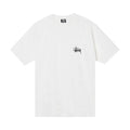 Stussy white tee