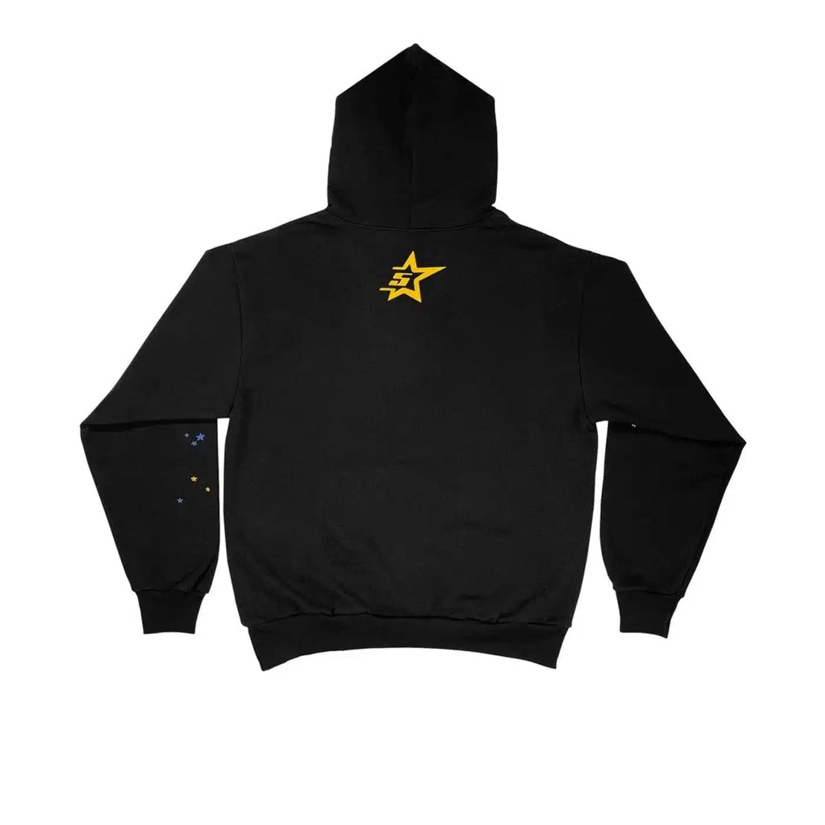 BLACK PUNK HOODIE