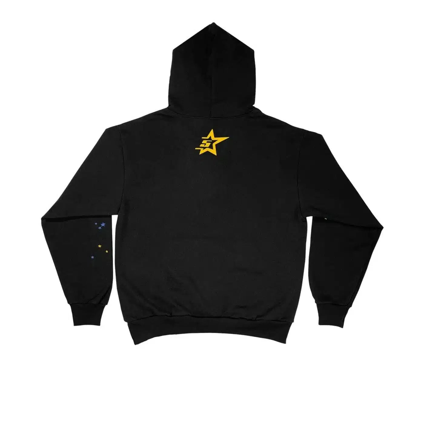 BLACK PUNK HOODIE
