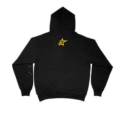 BLACK PUNK HOODIE